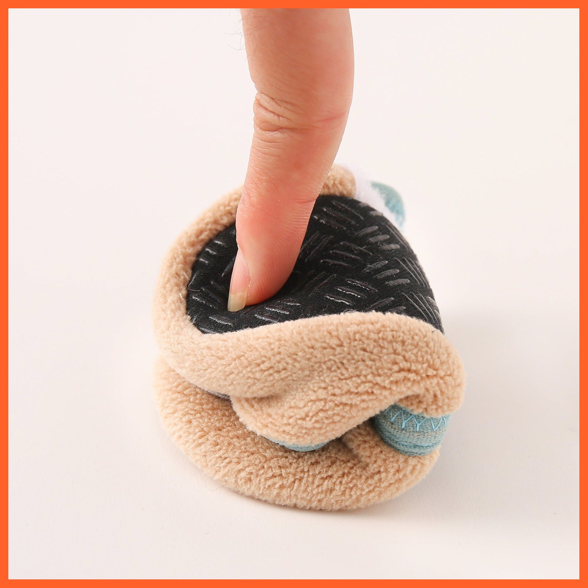 whatagift.com.au kids socks Cotton Rubber Slip-resistant Cartoon Infant Animal Kids Socks