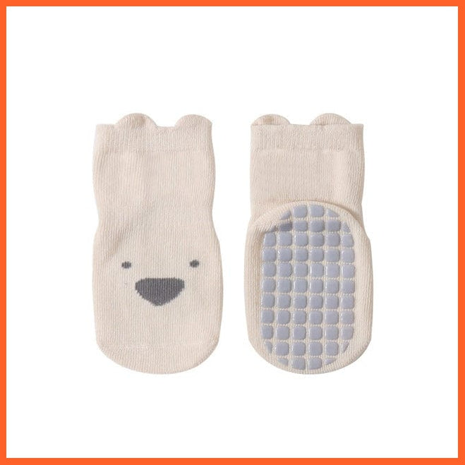 whatagift.com.au kids socks E-5 Pair / 1-3 years old 5 Pairs/lot New Autumn Winter kids Socks | Newborn Soft Cotton Non-slip Socks