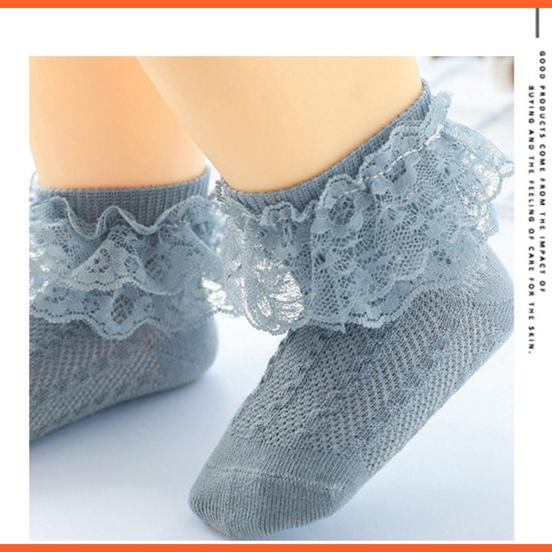 whatagift.com.au kids socks Infant Newborn Toddler Lace Ruffled Frilly Warm Lace Tutu Solid Ankle Baby Socks