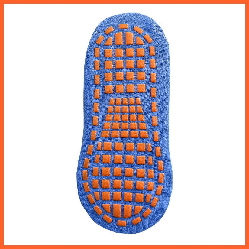 whatagift.com.au kids socks Kids adults Anti-Slip trampoline Cotton Breathable Short Sport Socks