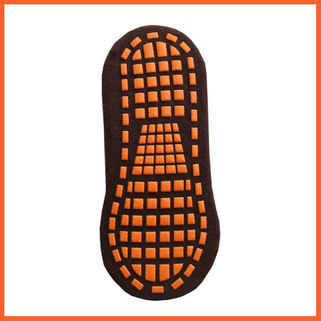 whatagift.com.au kids socks Kids adults Anti-Slip trampoline Cotton Breathable Short Sport Socks