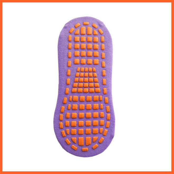 whatagift.com.au kids socks Kids adults Anti-Slip trampoline Cotton Breathable Short Sport Socks