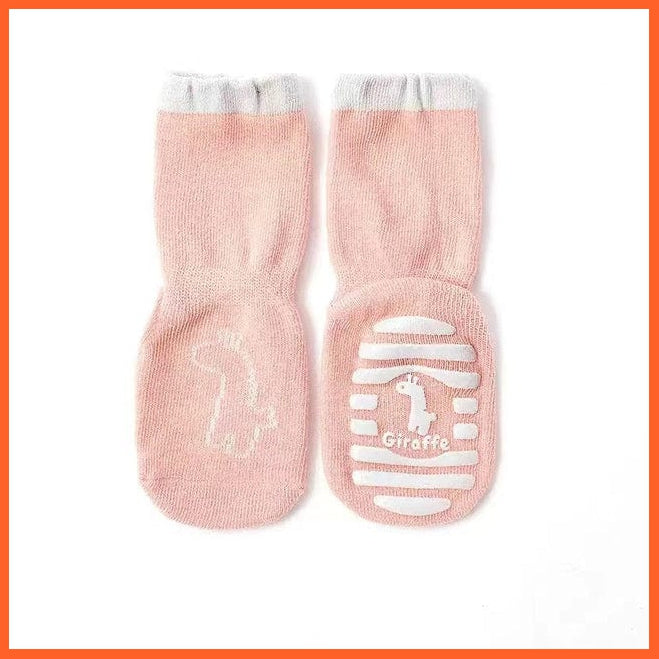 whatagift.com.au kids socks Kids Anti-Slip Sock Trampoline Sock Cotton Breathable Short Socks