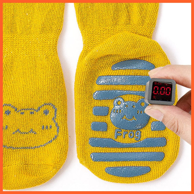 whatagift.com.au kids socks Kids Anti-Slip Sock Trampoline Sock Cotton Breathable Short Socks