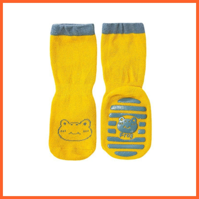 whatagift.com.au kids socks Kids Anti-Slip Sock Trampoline Sock Cotton Breathable Short Socks