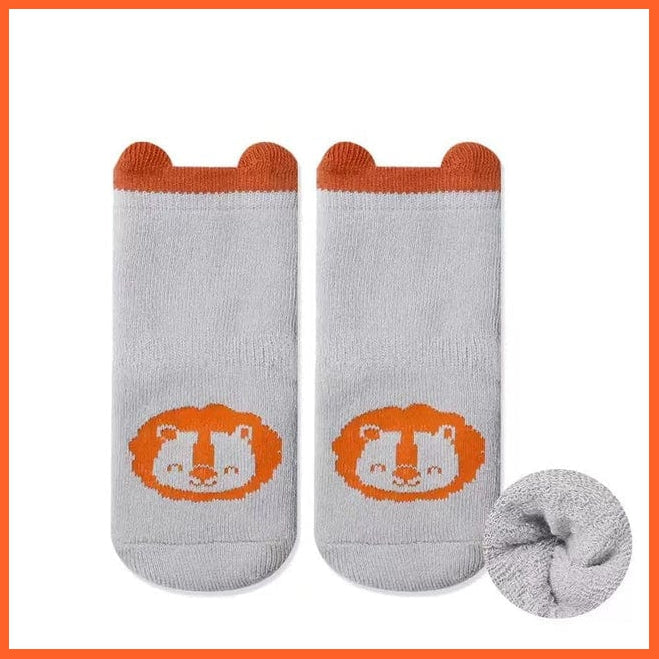 whatagift.com.au kids socks Kids Anti-Slip Sock Trampoline Sock Cotton Breathable Short Socks