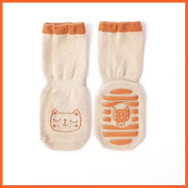 whatagift.com.au kids socks Kids Anti-Slip Sock Trampoline Sock Cotton Breathable Short Socks
