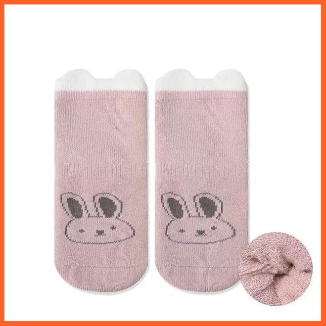 whatagift.com.au kids socks Kids Anti-Slip Sock Trampoline Sock Cotton Breathable Short Socks