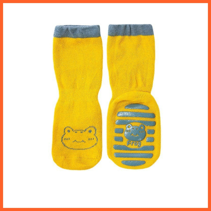 whatagift.com.au kids socks Kids Anti-Slip Sock Trampoline Sock Cotton Breathable Short Socks