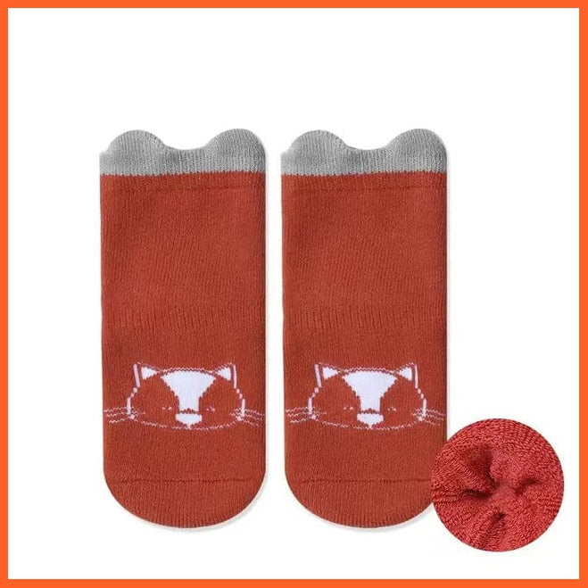 whatagift.com.au kids socks Kids Anti-Slip Sock Trampoline Sock Cotton Breathable Short Socks