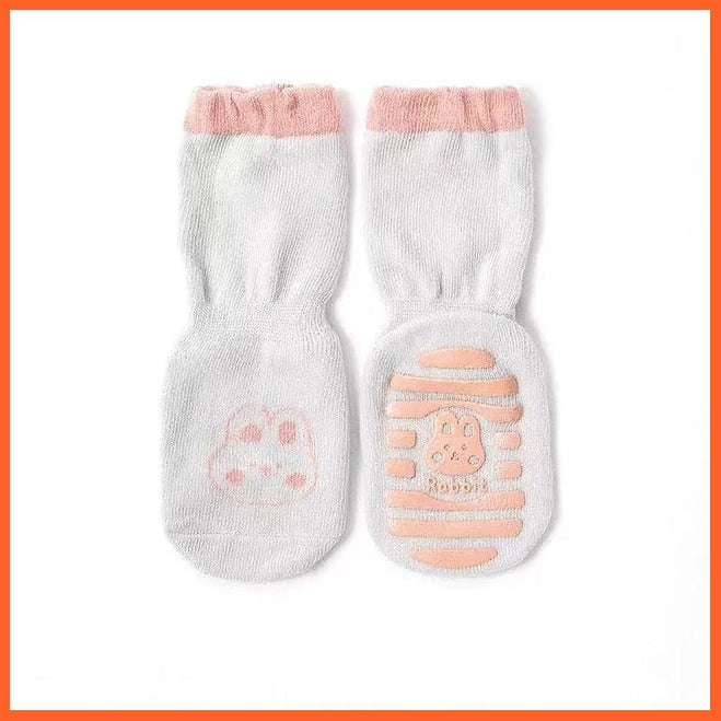 whatagift.com.au kids socks Kids Anti-Slip Sock Trampoline Sock Cotton Breathable Short Socks