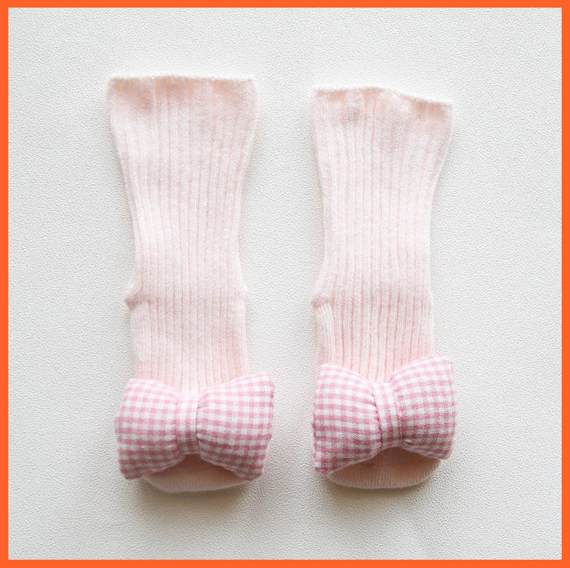 whatagift.com.au kids socks Kids Cotton Cartoon Lion Letter Bottom Non Slip Indoor Floor Baby Socks