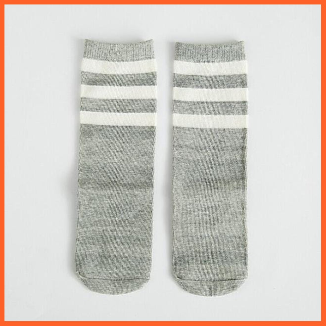 whatagift.com.au kids socks Kids Socks 7 / 0 To 1 Year Animal Baby kids Cotton Knee High Long Leg Warmers Cute unisex Toddler Socks