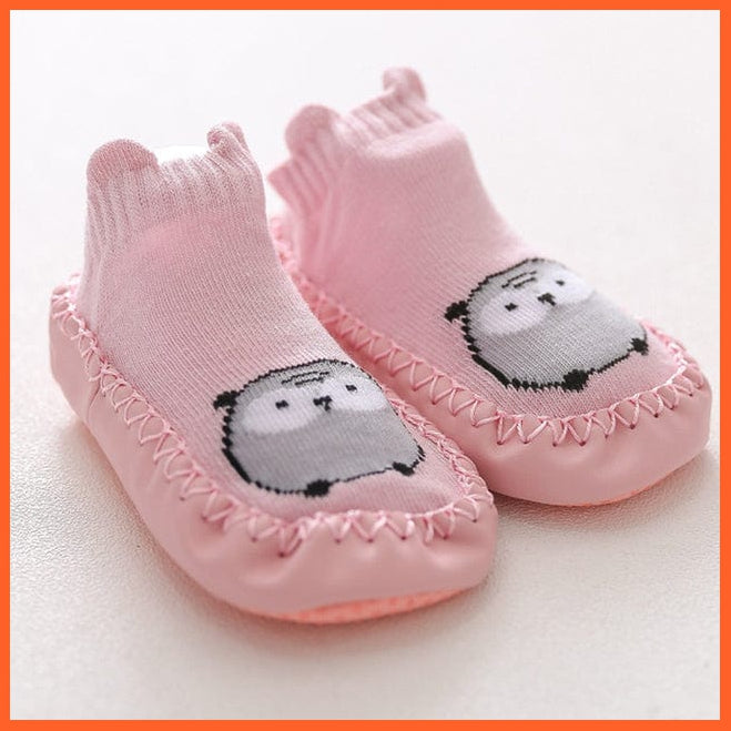 whatagift.com.au kids socks MAOTOUY / M 0-12M Spring Fashion Cute Cartoon Cotton Toddler Animal Pattern Socks for Newborns