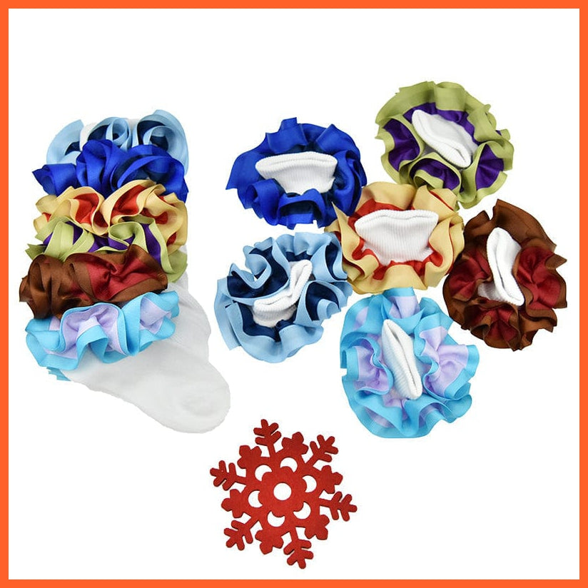 whatagift.com.au kids socks New flounces children cotton socks | Girls frilly Big petals princess dance Ballet Latin socks