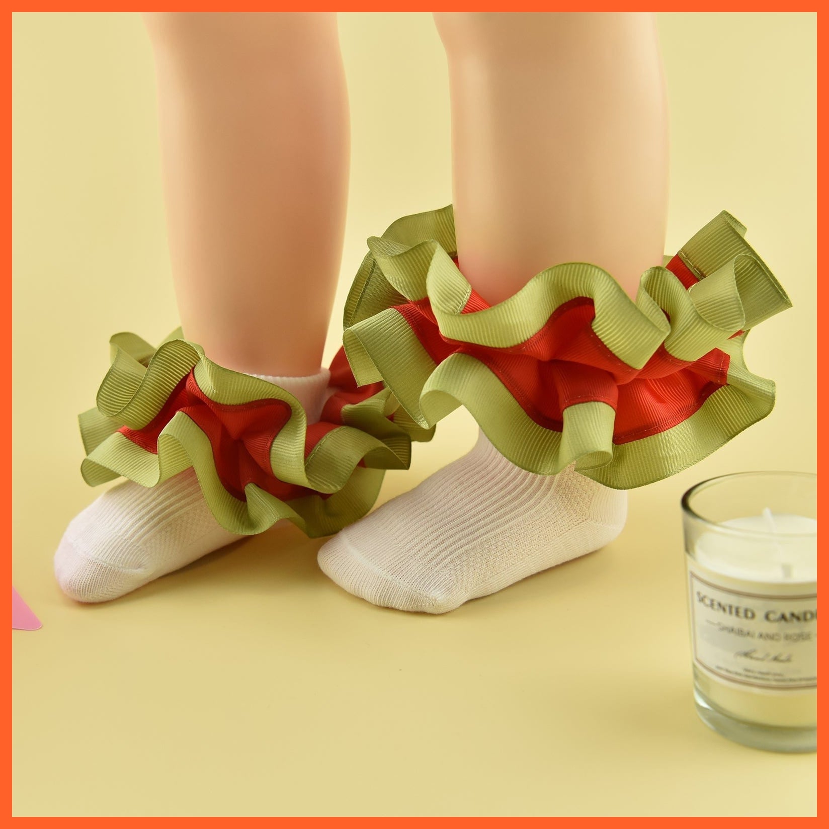 whatagift.com.au kids socks New flounces children cotton socks | Girls frilly Big petals princess dance Ballet Latin socks