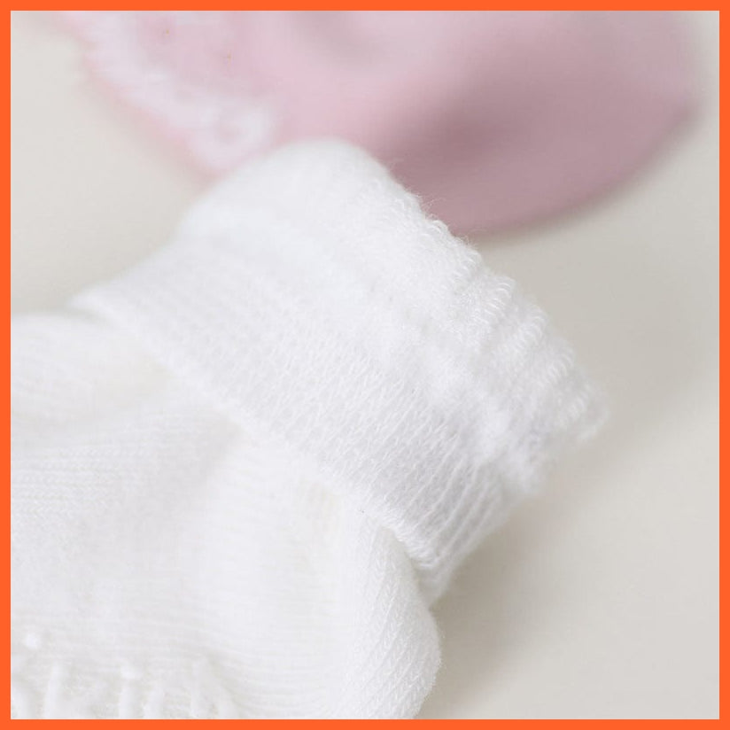 whatagift.com.au kids socks Shiny Angel Wings Cotton Socks |  Cute Lovely Toddler Kids Anti Slip Socks