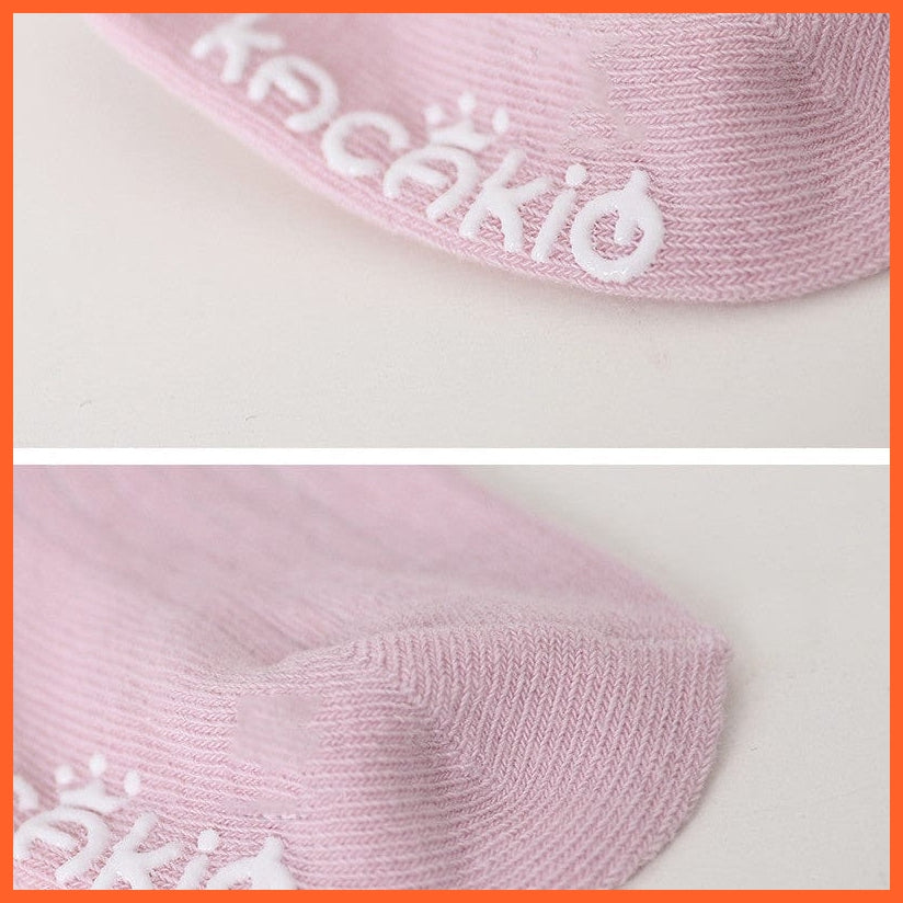 whatagift.com.au kids socks Shiny Angel Wings Cotton Socks |  Cute Lovely Toddler Kids Anti Slip Socks