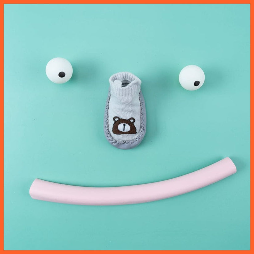 whatagift.com.au kids socks Spring Fashion Cute Cartoon Cotton Toddler Animal Pattern Socks for Newborns