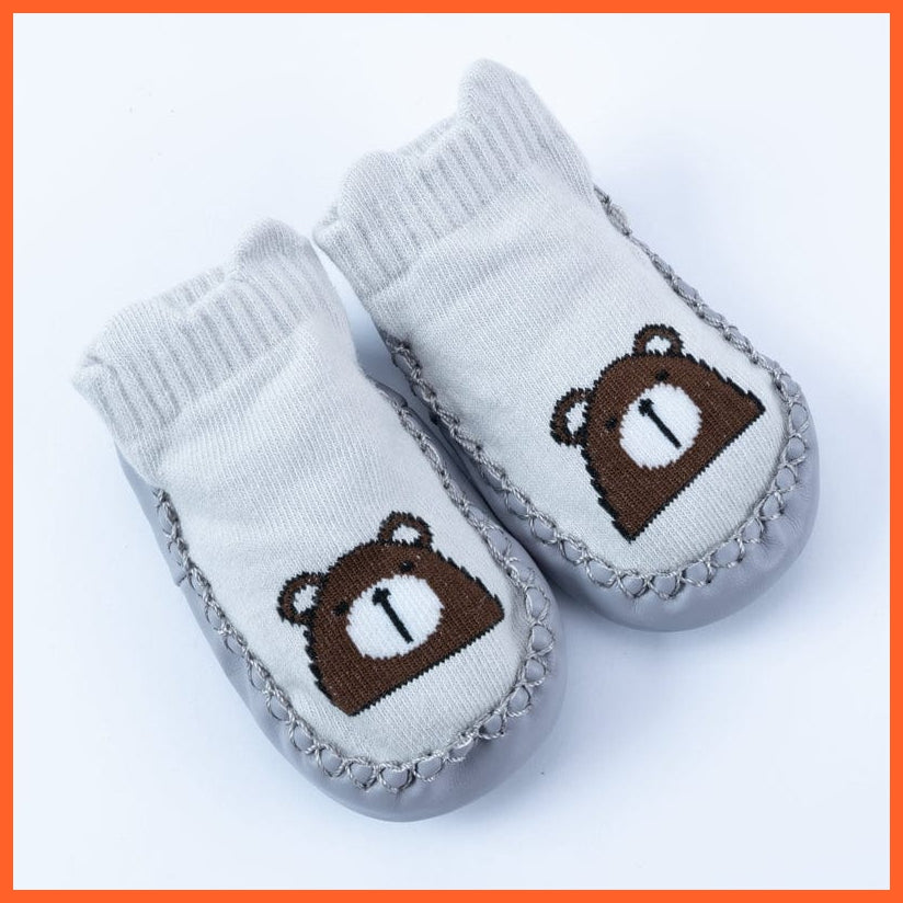 whatagift.com.au kids socks Spring Fashion Cute Cartoon Cotton Toddler Animal Pattern Socks for Newborns