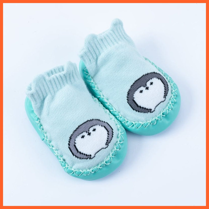 whatagift.com.au kids socks Spring Fashion Cute Cartoon Cotton Toddler Animal Pattern Socks for Newborns