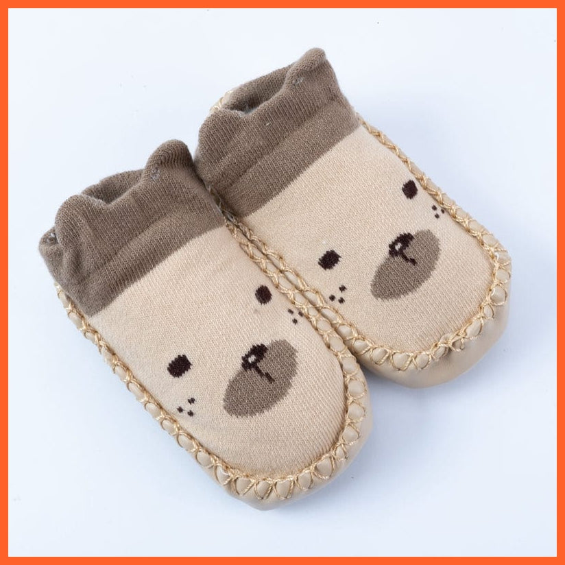 whatagift.com.au kids socks Spring Fashion Cute Cartoon Cotton Toddler Animal Pattern Socks for Newborns