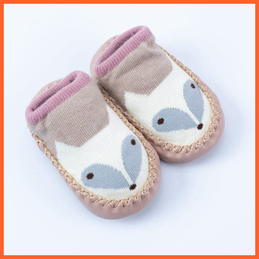 whatagift.com.au kids socks Spring Fashion Cute Cartoon Cotton Toddler Animal Pattern Socks for Newborns