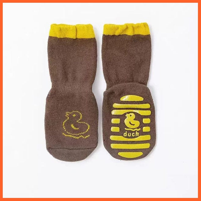 whatagift.com.au kids socks Sttke 5 / M(1-3Years old) Kids Anti-Slip Sock Trampoline Sock Cotton Breathable Short Socks