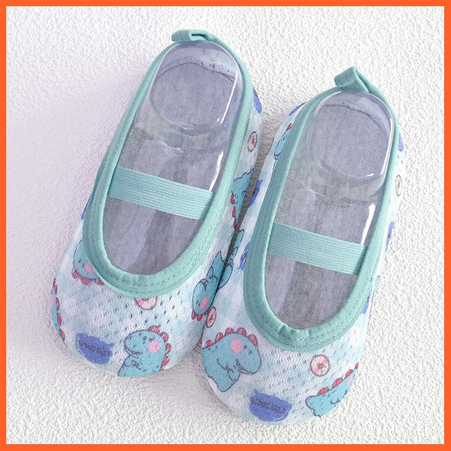 whatagift.com.au kids socks Style2 / XXS Baby Socks with Rubber Soles | Infant Newborn Summer Anti Slip Soft Sole Mesh Socks