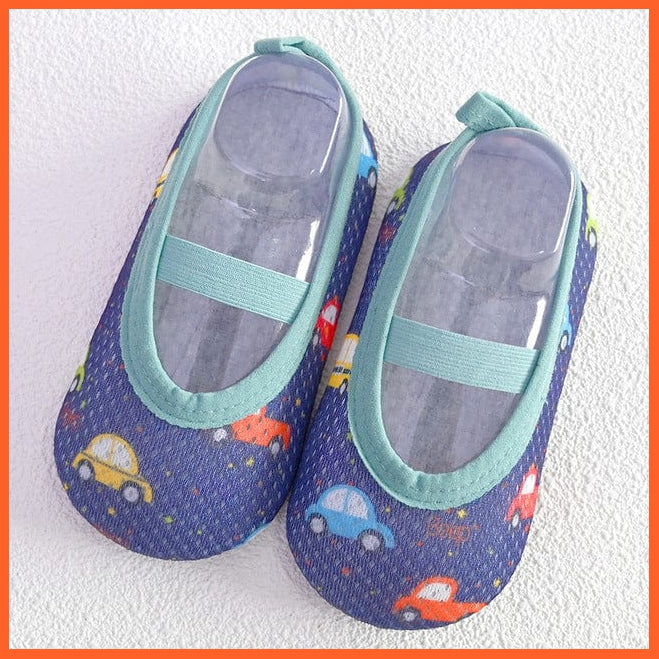 whatagift.com.au kids socks Style3 / XXS Baby Socks with Rubber Soles | Infant Newborn Summer Anti Slip Soft Sole Mesh Socks