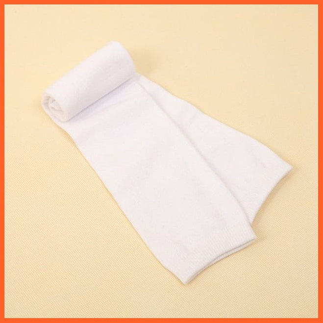 whatagift.com.au kids socks white / 1-4 years old Spring Kids Knee High Sport Socks | Football Stripes Cotton Skate Long Socks