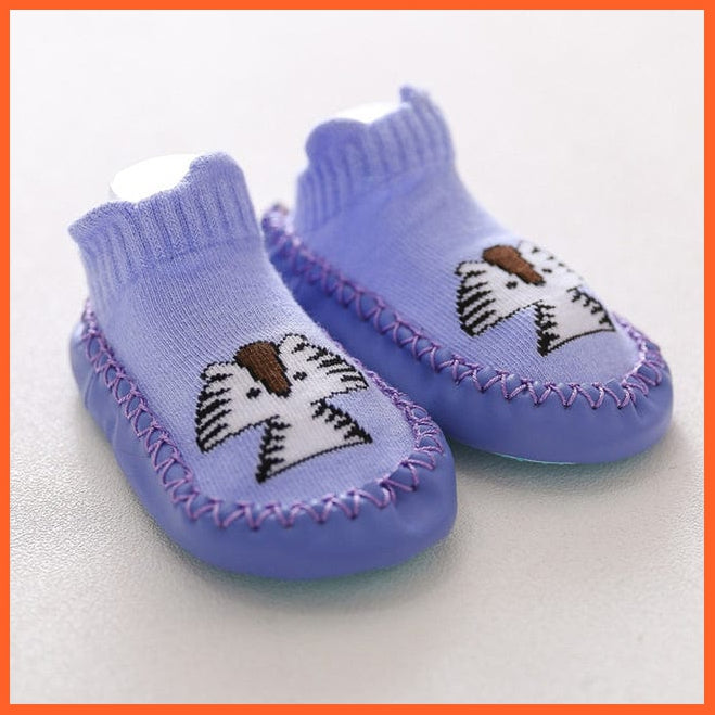 whatagift.com.au kids socks ZIMAO / M 0-12M Spring Fashion Cute Cartoon Cotton Toddler Animal Pattern Socks for Newborns