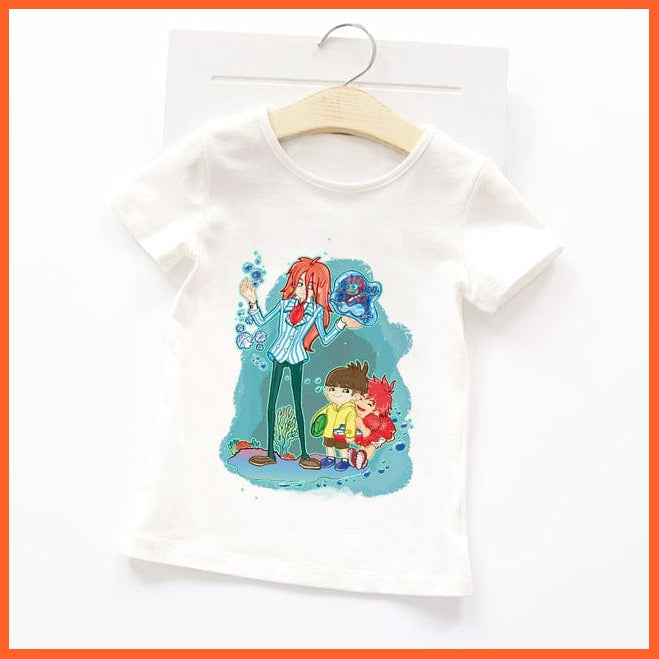 whatagift.com.au Kids T-shirts 16684 / 8T Summer Cartoon Animals Baby Kids T-Shirt | Cute Short Sleeve Printed Toddler Tee