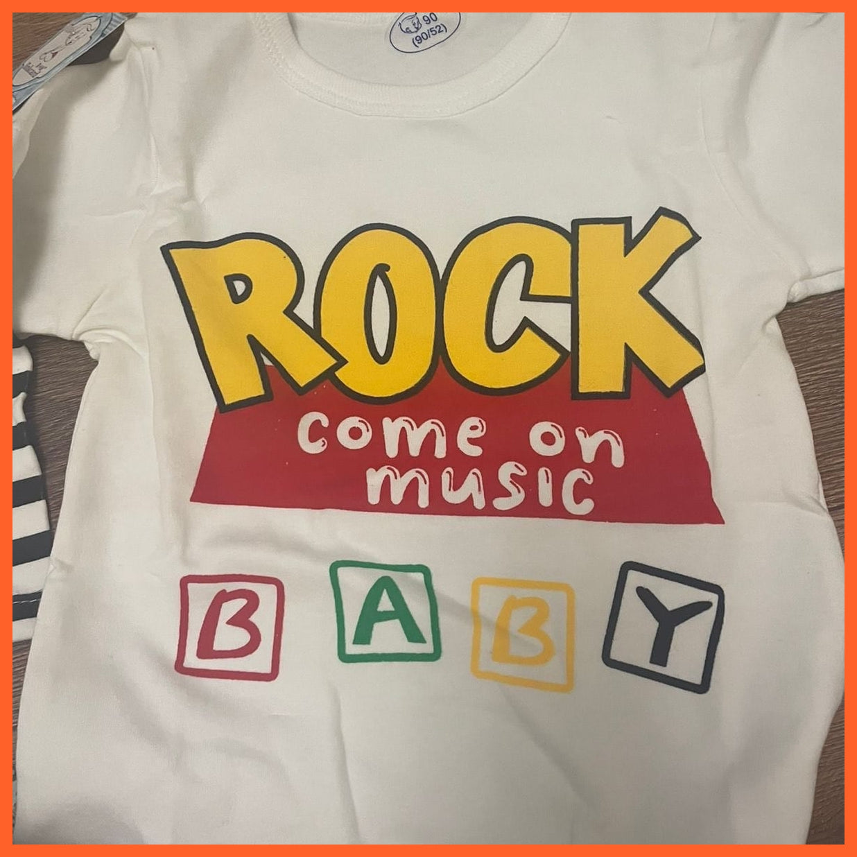 whatagift.com.au Kids T-shirts Copy of Spring Baby Long Sleeve Cartoon Printed T-shirt Cotton Girl Boy Kids Top Tees