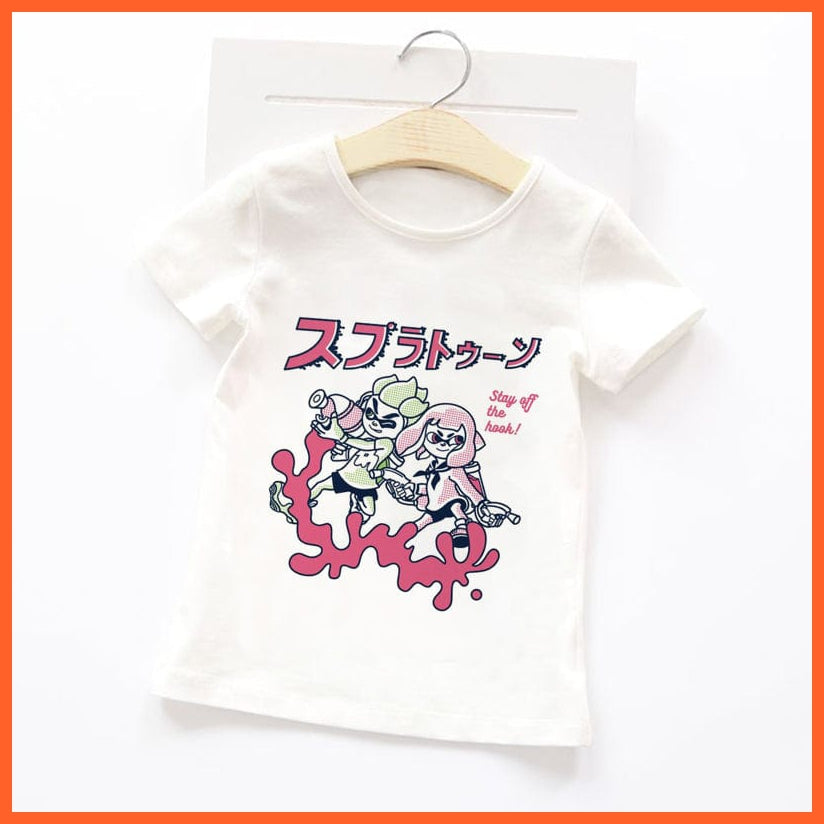 whatagift.com.au Kids T-shirts Summer Cartoon Animals Baby Kids T-Shirt | Cute Short Sleeve Printed Toddler Tee
