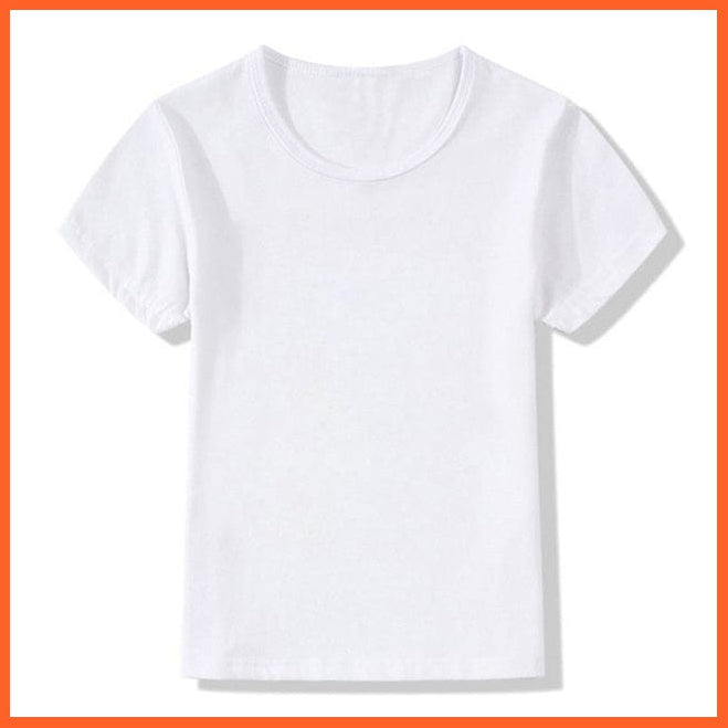 whatagift.com.au Kids T-shirts Summer Cartoon Animals Baby Kids T-Shirt | Cute Short Sleeve Printed Toddler Tee
