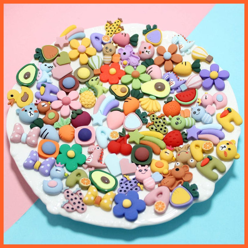 whatagift.com.au Kids Toys 10pcs Cute Mini Candy Donut Doll Food Dollhouse Miniature Accessories Kids Toys