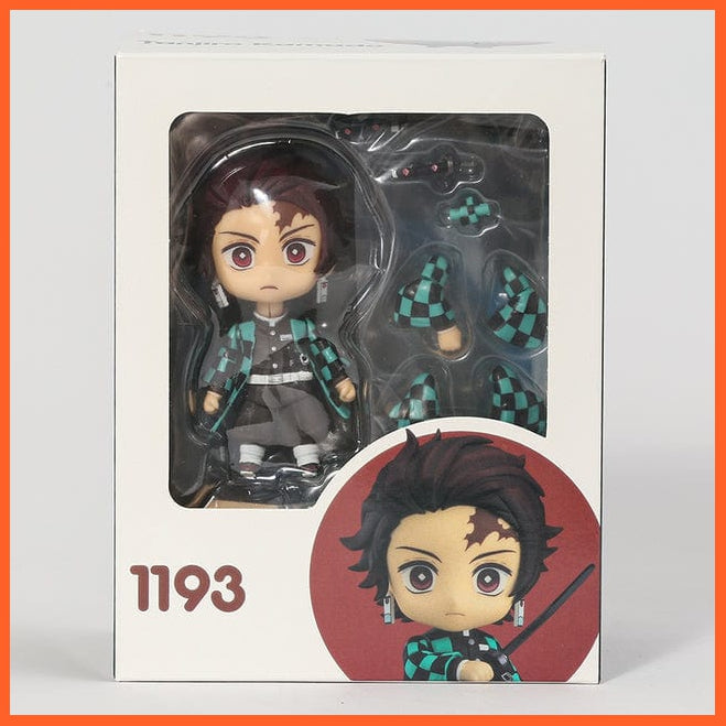 whatagift.com.au Kids Toys 1193 box Demon Slayer Zenitsu Agatsuma PVC Action Figure Collectible Model Toys
