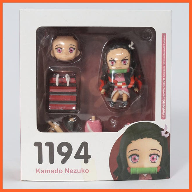 whatagift.com.au Kids Toys 1194 box Demon Slayer Zenitsu Agatsuma PVC Action Figure Collectible Model Toys