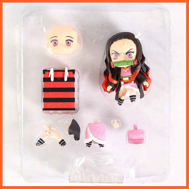 whatagift.com.au Kids Toys 1194 no box Demon Slayer Zenitsu Agatsuma PVC Action Figure Collectible Model Toys