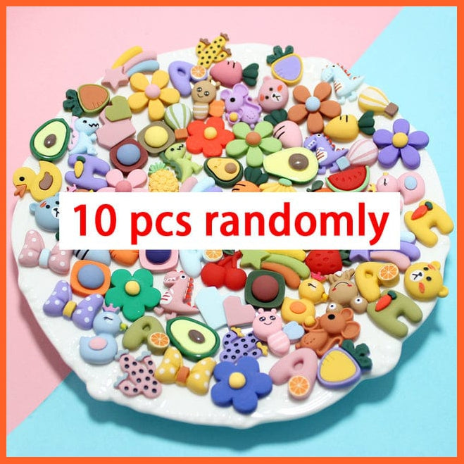 whatagift.com.au Kids Toys as picture 6 10pcs Cute Mini Candy Donut Doll Food Dollhouse Miniature Accessories Kids Toys