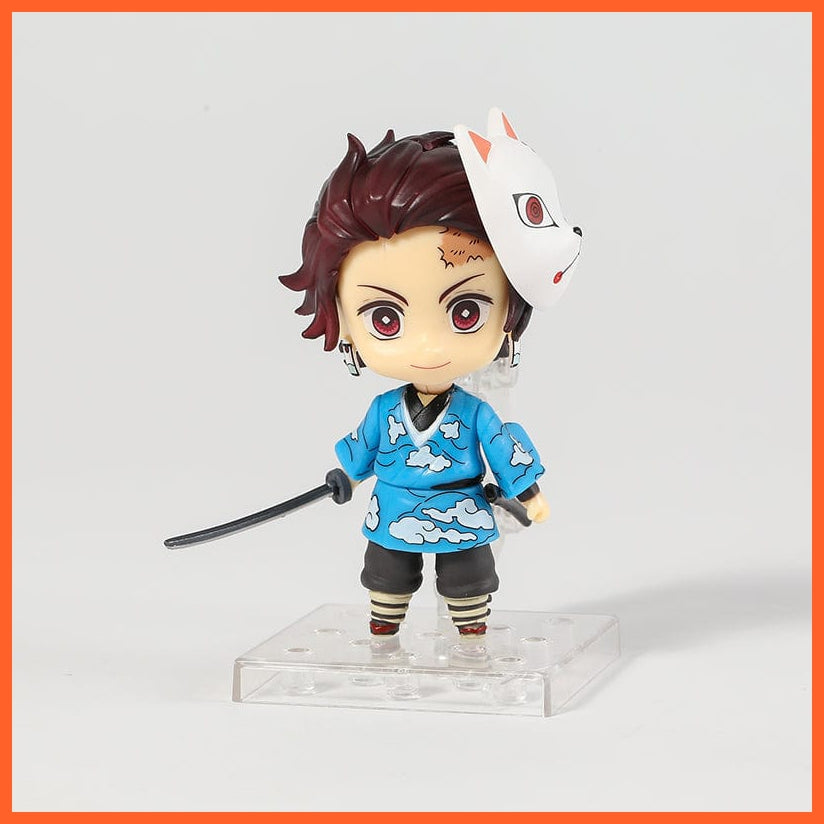 whatagift.com.au Kids Toys Demon Slayer Zenitsu Agatsuma PVC Action Figure Collectible Model Toys