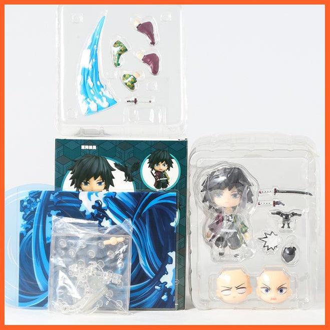 whatagift.com.au Kids Toys Demon Slayer Zenitsu Agatsuma PVC Action Figure Collectible Model Toys