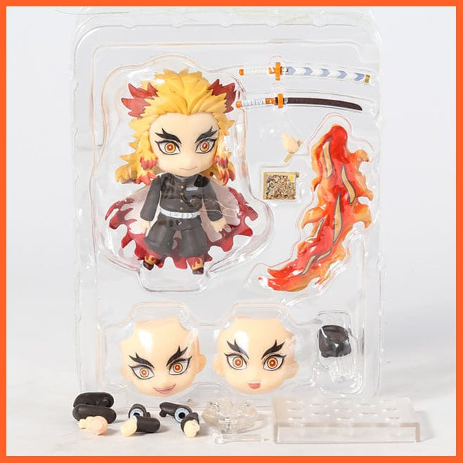 whatagift.com.au Kids Toys Demon Slayer Zenitsu Agatsuma PVC Action Figure Collectible Model Toys