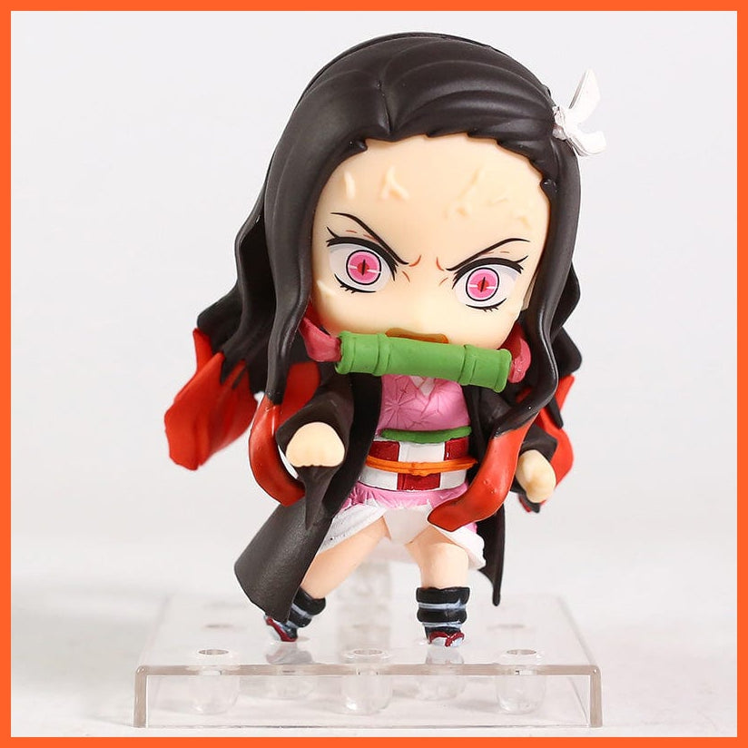 whatagift.com.au Kids Toys Demon Slayer Zenitsu Agatsuma PVC Action Figure Collectible Model Toys