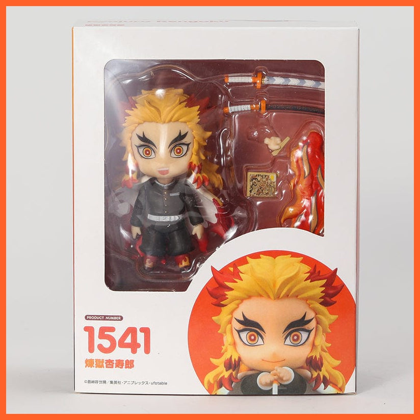 whatagift.com.au Kids Toys Demon Slayer Zenitsu Agatsuma PVC Action Figure Collectible Model Toys