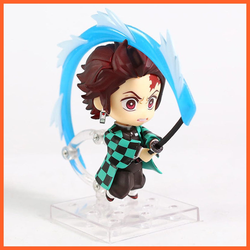 whatagift.com.au Kids Toys Demon Slayer Zenitsu Agatsuma PVC Action Figure Collectible Model Toys
