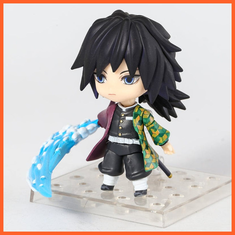 whatagift.com.au Kids Toys Demon Slayer Zenitsu Agatsuma PVC Action Figure Collectible Model Toys