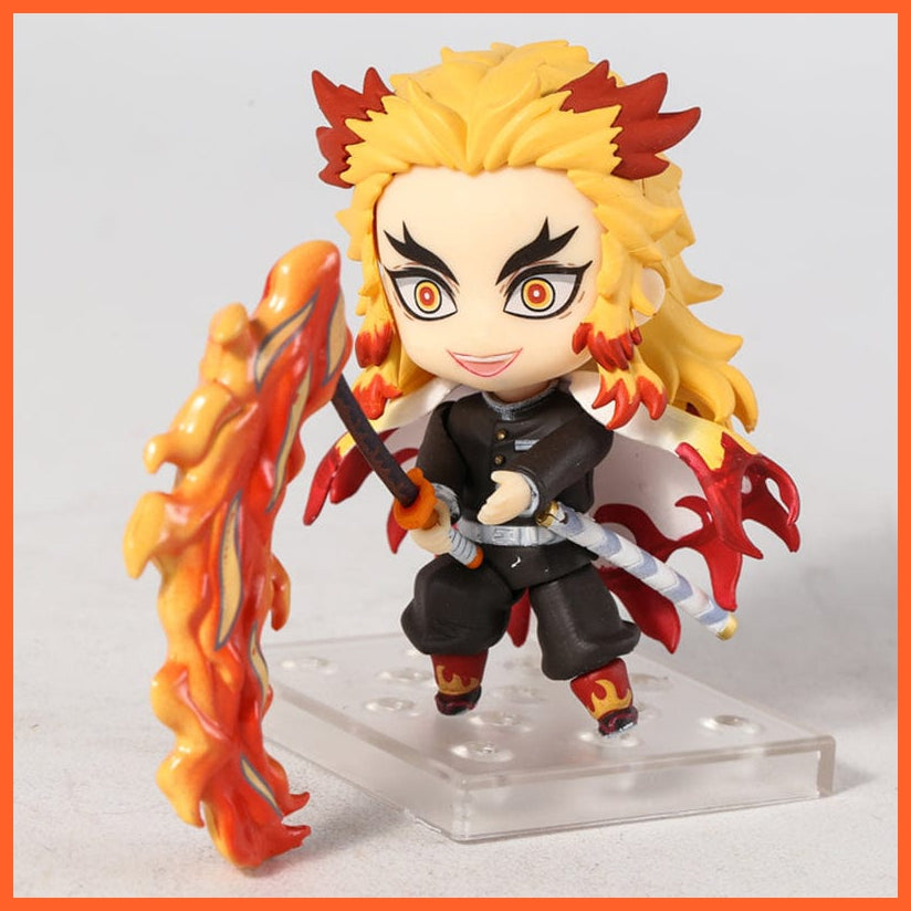 whatagift.com.au Kids Toys Demon Slayer Zenitsu Agatsuma PVC Action Figure Collectible Model Toys