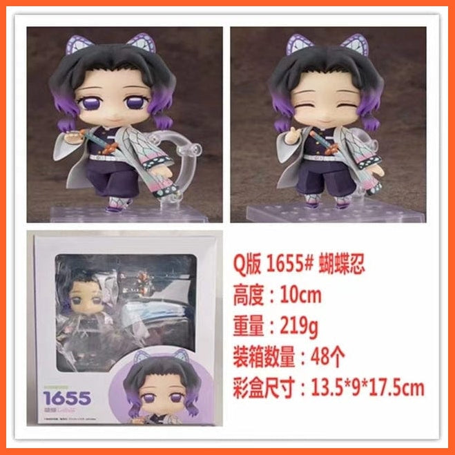 whatagift.com.au Kids Toys Demon Slayer Zenitsu Agatsuma PVC Action Figure Collectible Model Toys
